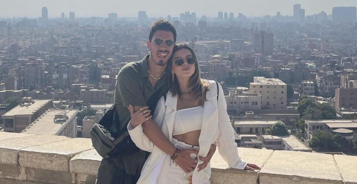 Namorado de Giovanna Lancellotti publica cliques ao lado da atriz: ”Que delícia te encontrar”