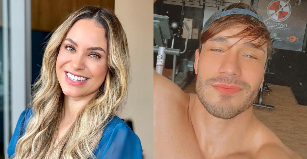 Sarah Andrade compartilha vídeo fofo com Lucas Viana e se declara: ”Gostei de você”