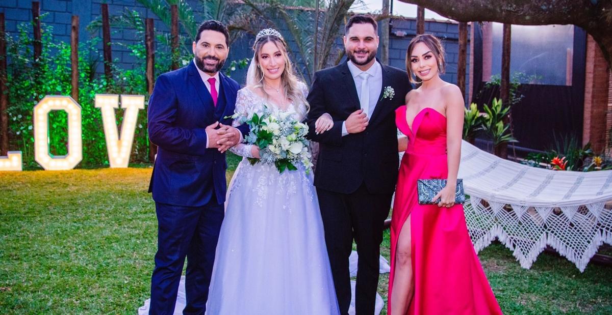 Sertanejo Edson se emociona no casamento do filho, Yago Cadorini: ”Chorei em ver a felicidade”