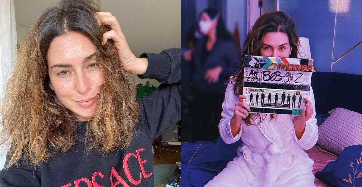 No último dia de gravação de nova série, Fernanda Paes Leme faz linda reflexão