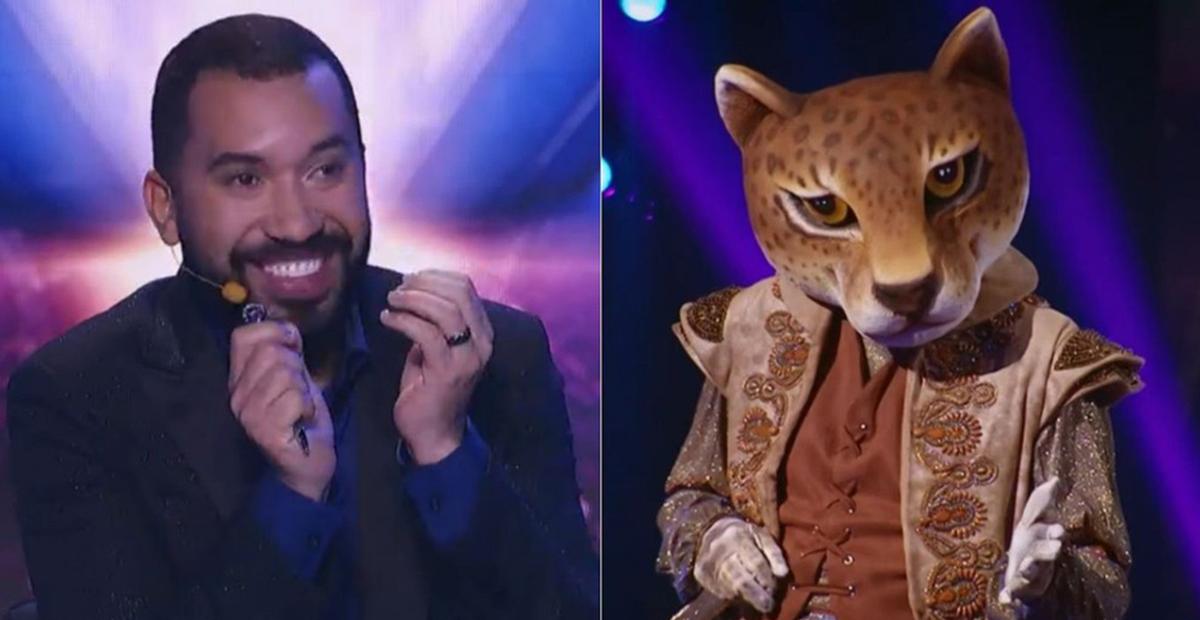Gil do Vigor se empolga e entrega quem pode ser a Onça do ‘The Masked Singer’