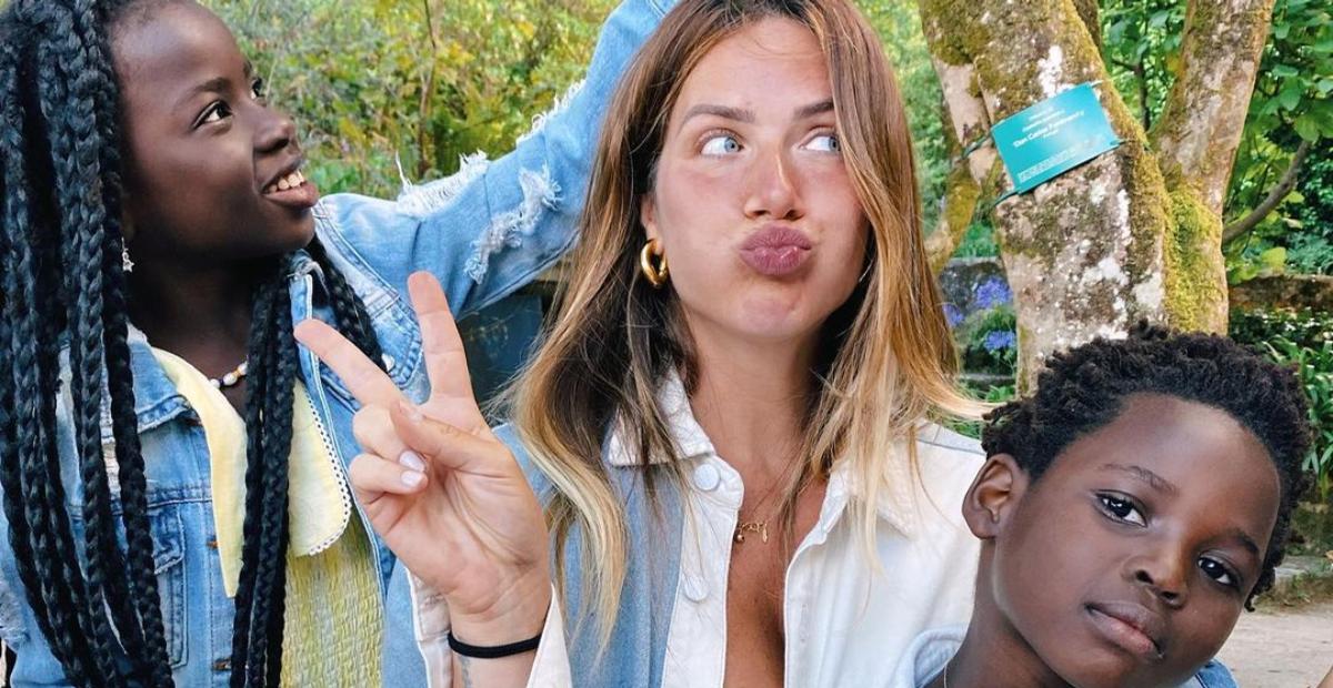 Giovanna Ewbank impressiona ao publicar cliques perfeitos com os filhos durante passeio