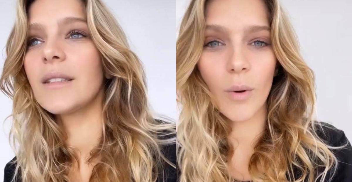Isabella Santoni usa as redes para falar sobre seu diagnóstico de endometriose