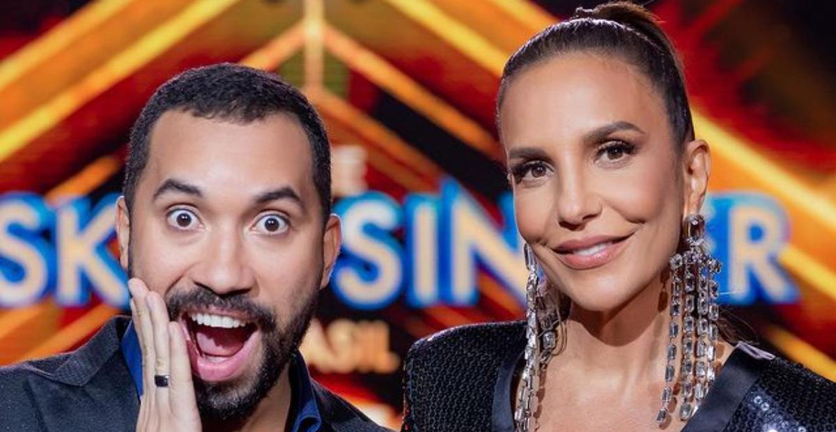 Ivete Sangalo dança ‘tchaki tchaki’ com Gil do Vigor e manda recado: ”Foi massa lhe conhecer!”