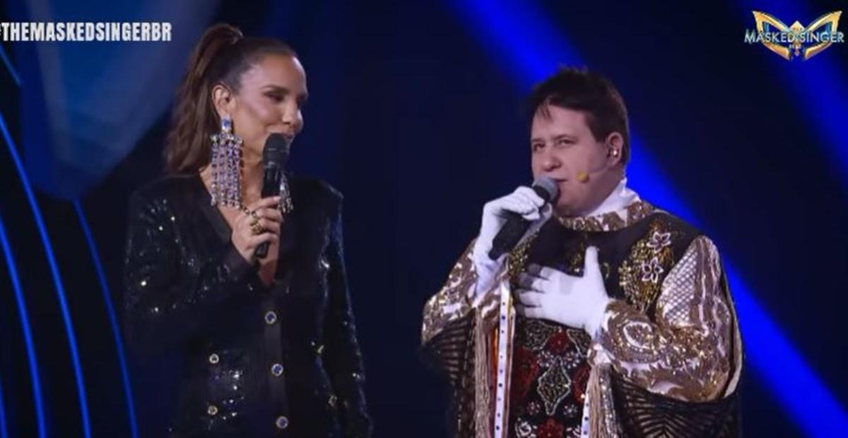 Ivete Sangalo homenageia Marrone após The Masked Singer Brasil: ”Gratidão pela sua voz!”