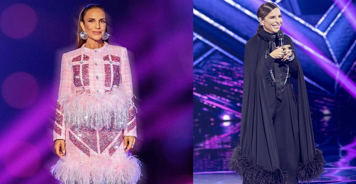 Ivete Sangalo fala dos seus looks poderosos no ‘The Masked’: ”Mainha vai causar muito!”