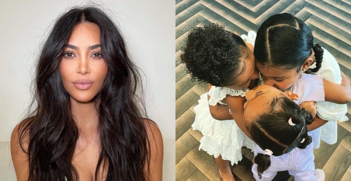 Kim Kardashian compartilha clique cheio de amor para celebrar 250 milhões de seguidores