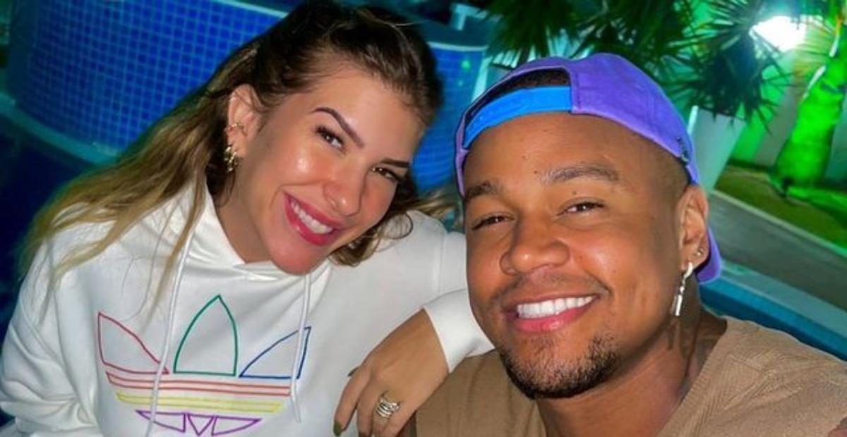 Leo Santana se derrete por Lore Improta em sue aniversário: ”Te amo vida!”