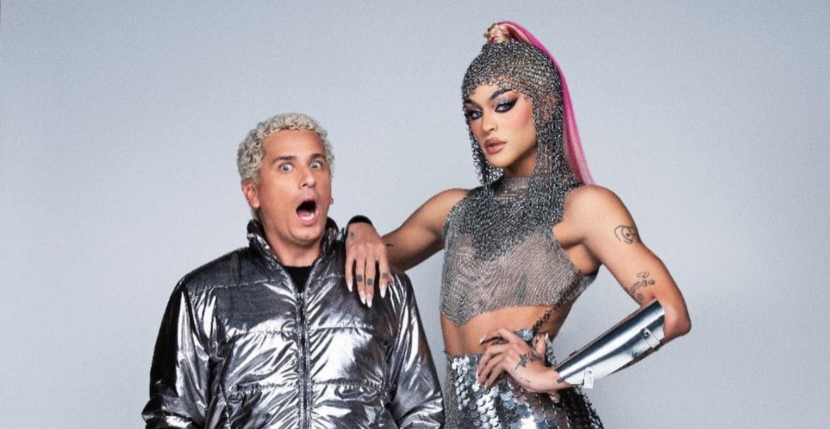 MTV anuncia Pabllo Vittar e Rafael Portugal como os apresentadores do MTV Miaw 2021