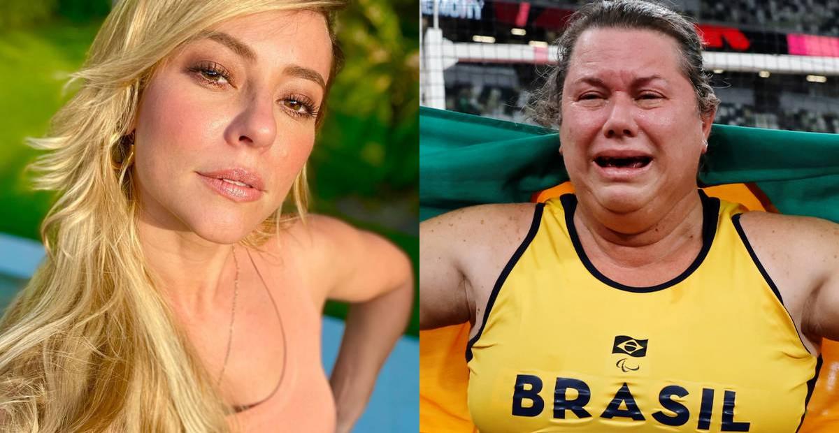 Paolla Oliveira parabeniza Beth Gomes após medalha nos Jogos Paralímpicos: ”Mulher maravilhosa”