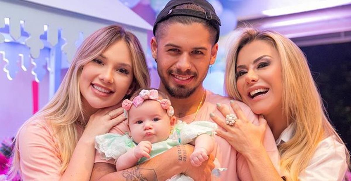 Poliana Rocha celebra três meses da neta, Maria Alice: ”Encheu minha vida de ternura, alegria!”