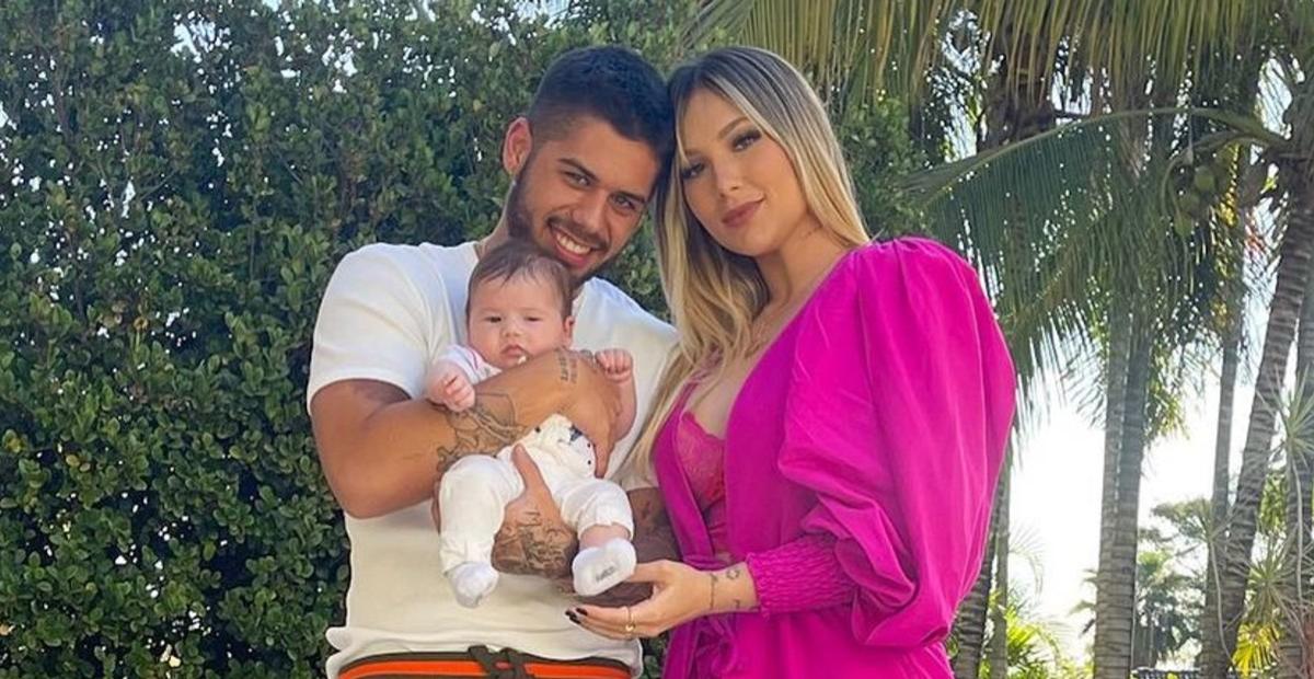Virginia Fonseca celebra 3 meses de Maria Alice: ”Nossa princesinha!”