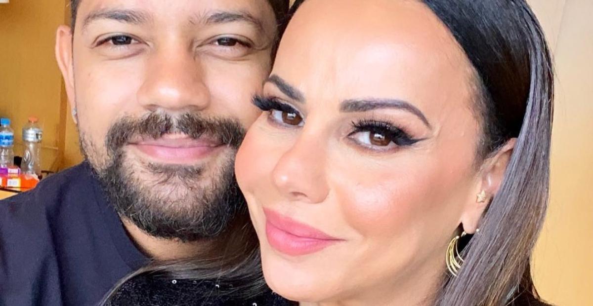 Viviane Araújo pensa em transmitir seu casamento ao vivo para os fãs: ”Quem quer uma live?”