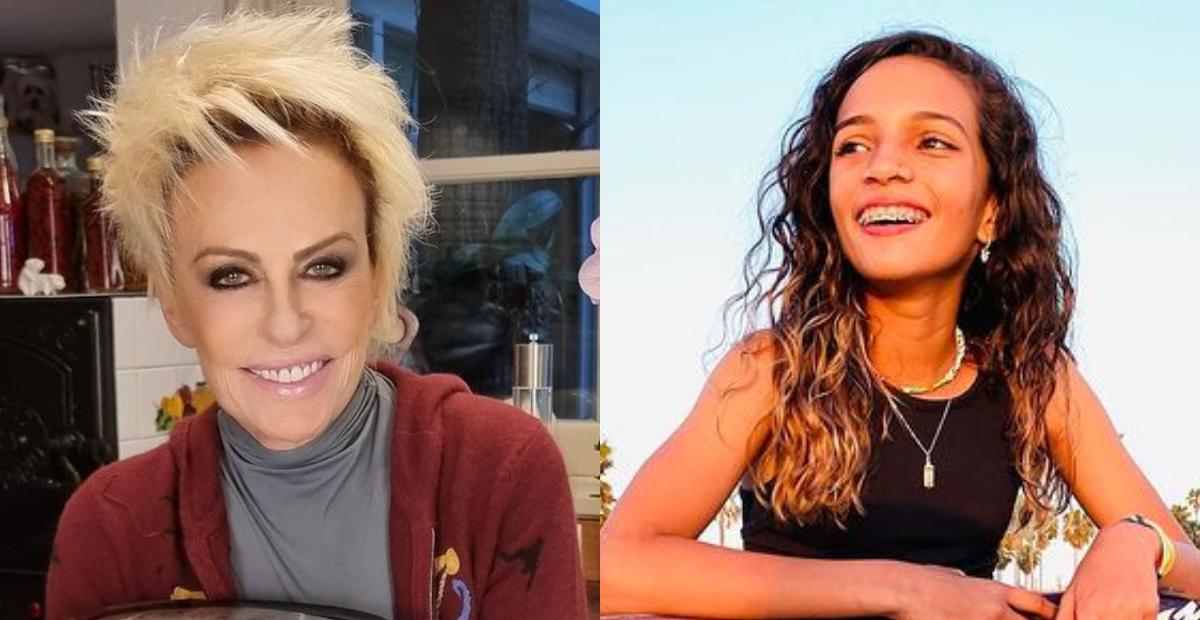 Ana Maria Braga agradece Rayssa Leal por entrevista no ‘Mais Você’: ”Um amor de menina”