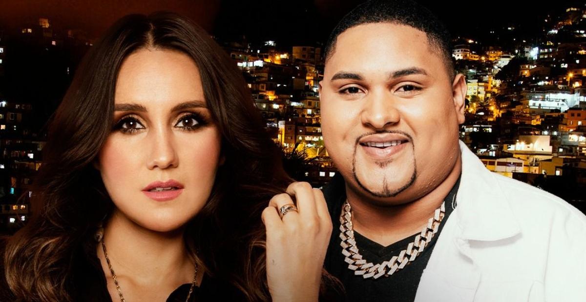 Dulce Maria e Kevin O Chris anunciam parceria musical inusitada com single ‘Ela Tá Movimentando’