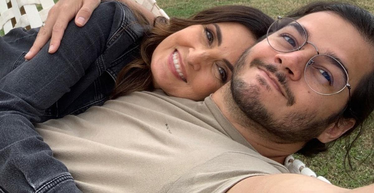 Fátima Bernardes comemora três anos e dez meses ao lado de Túlio Gadêlha