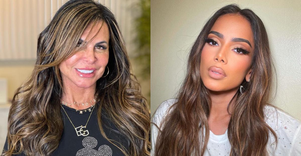 Gretchen relembra bastidores do último Carnaval com Anitta e web vai à loucura: ”Deusas”