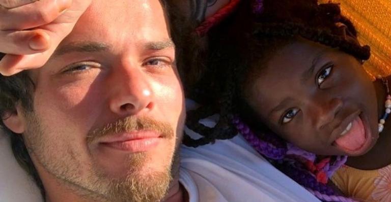 Irmão de Giovanna Ewbank encanta ao publicar vídeo da sobrinha, Titi: ”Princesa”