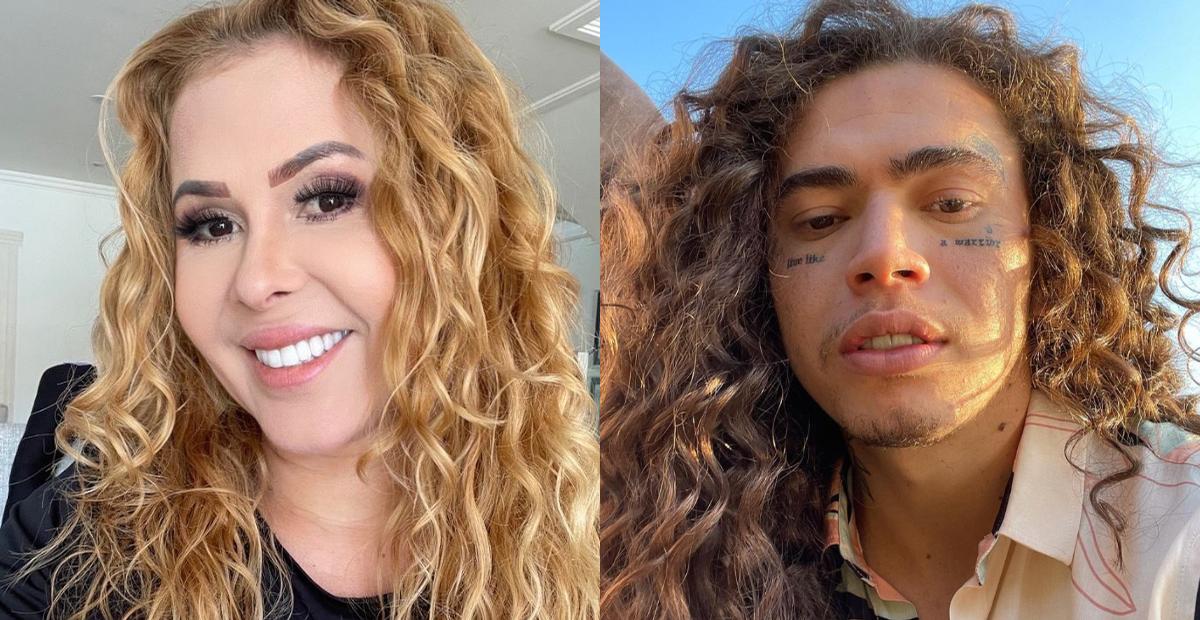 Joelma e Whindersson Nunes se divertem juntos no Pará em bastidores de gravação