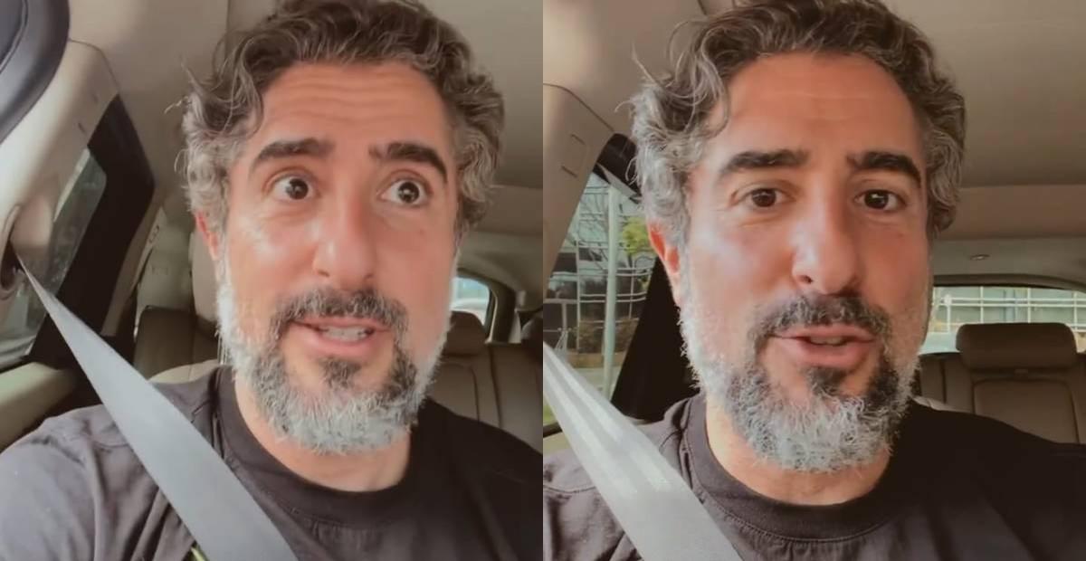 Marcos Mion é barrado na sede da Globo e brinca: ”Eu tenho contrato assinado”
