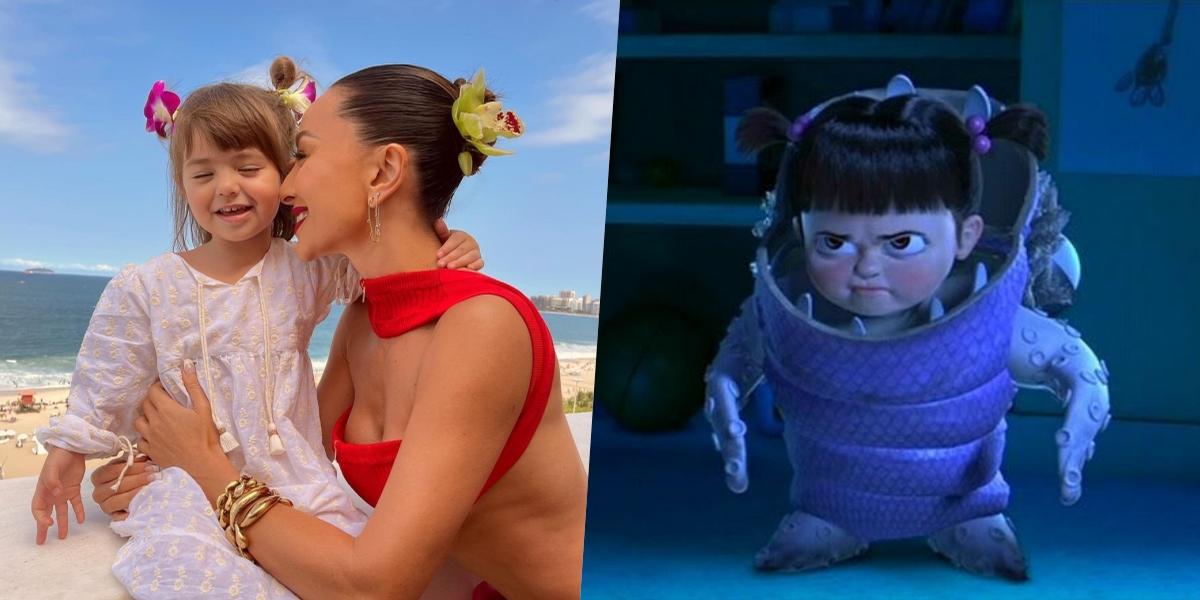 Sabrina Sato se derrete ao publicar clique fofo da filha, Zoe, com fantasia: ”Minha Boo”