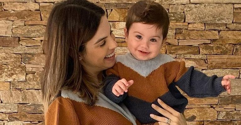 Sthefany Brito se derrete ao celebrar 10 meses do filho: ”Sou completamente enlouquecida de amor”