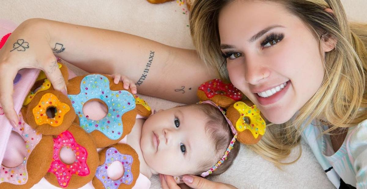 Virginia Fonseca mostra a filha, Maria Alice, vestida de donut e encanta: ”Que fofura!”