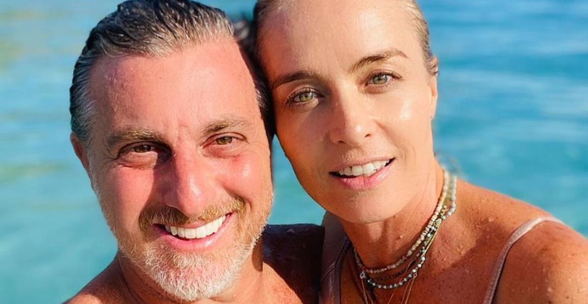 Angélica celebra o aniversário de 50 anos de Luciano Huck: ”Te amo mais ainda cinquentão!”