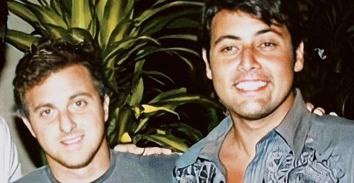 Bruno De Luca celebra aniversário de Luciano Huck: ”Seja feliz”