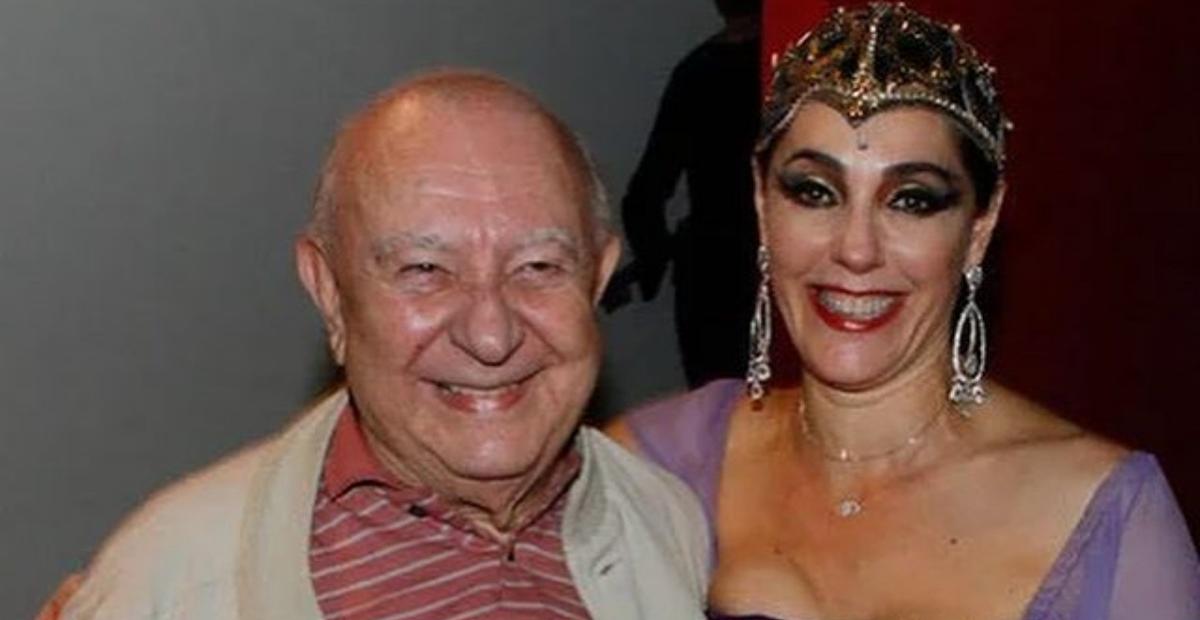 Christiane Torloni presta homenagem para Sérgio Mamberti: ”Príncipe da arte”