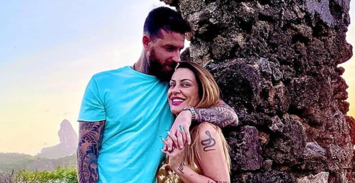 Cleo posta lindos cliques ao lado do amado, Leandro D’lucca