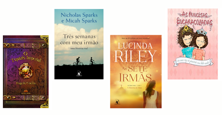 Dia do Irmão: 8 livros para celebrar a data