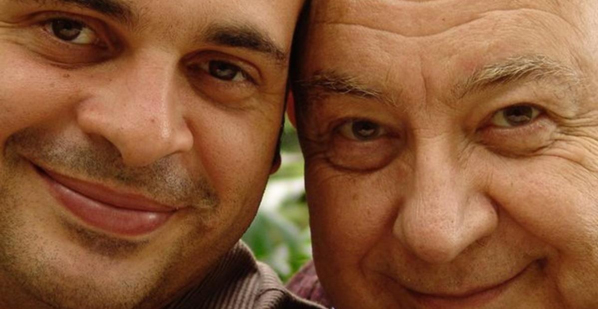 Fabricio Mamberti se despede do pai, Sérgio Mamberti: ”Missão cumprida!”