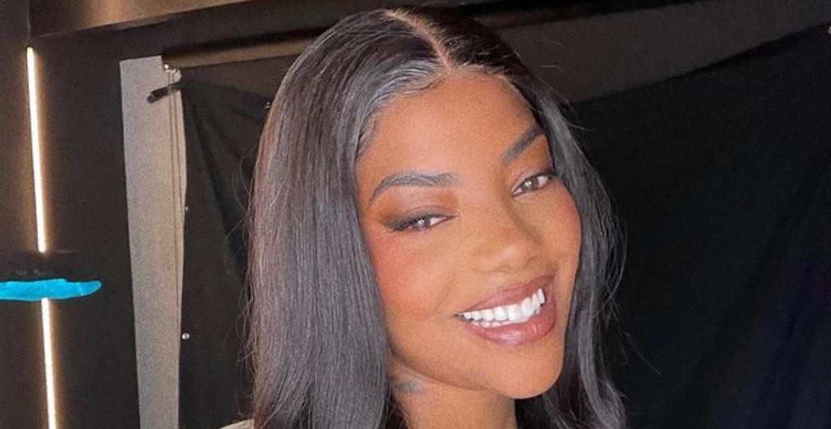 Em Los Angeles, Ludmilla surge em estúdio com produtor de Ariana Grande