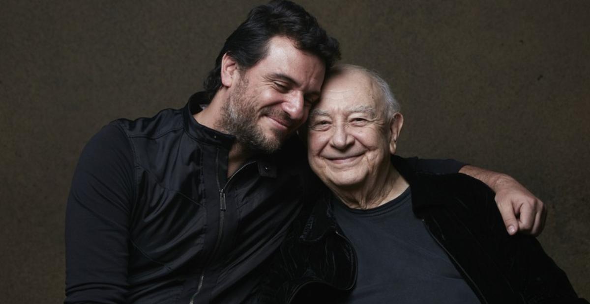 Rodrigo Lombardi lamenta a morte de Sérgio Mamberti: ”Obrigado, meu amigo”