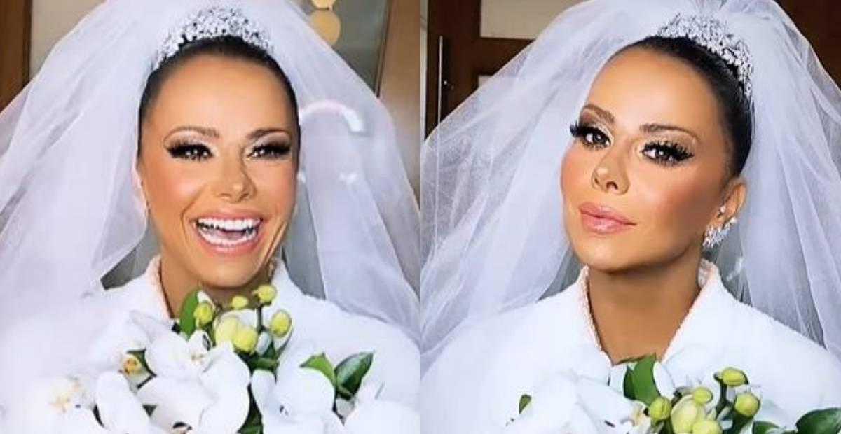 Viviane Araújo se casa com Guilherme Militão no Rio de Janeiro; veja as fotos!