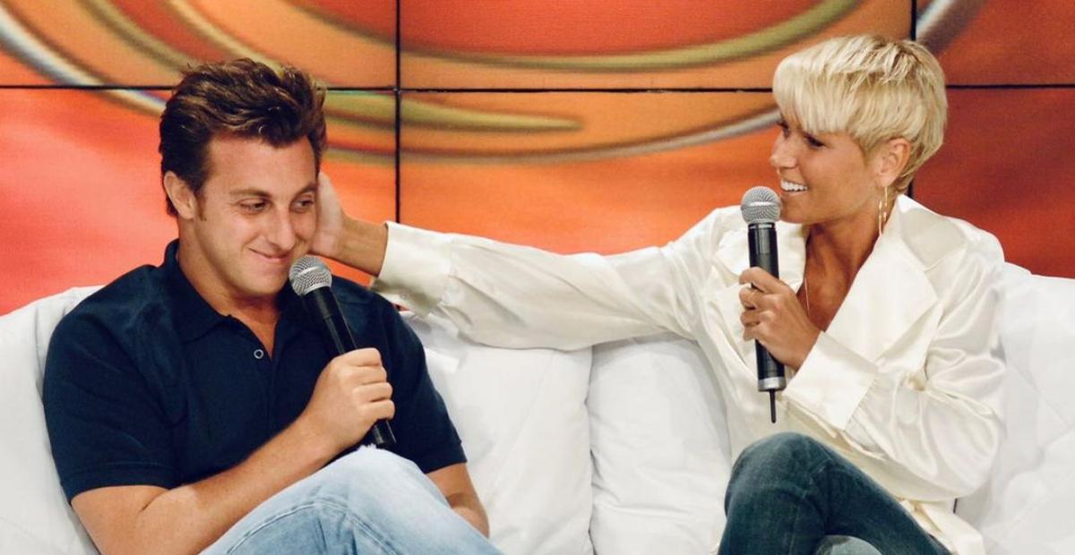 Xuxa Meneghel homenageia Luciano Huck pelos 50 anos: ”Admiração e orgulho!”