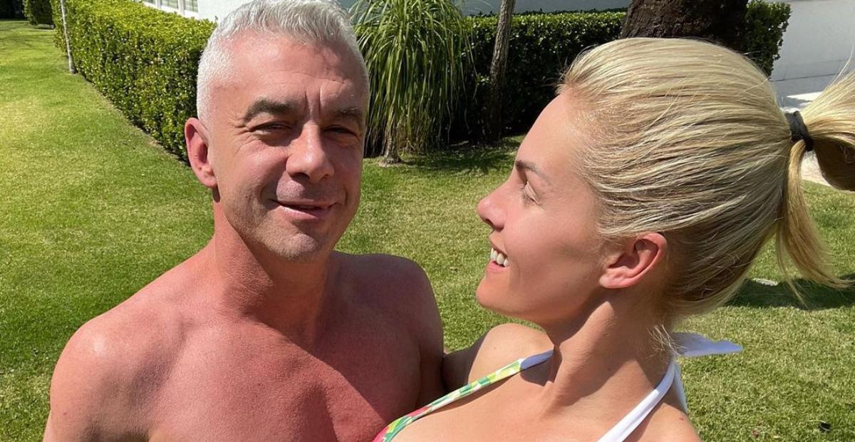Ana Hickmann e Alexandre Correa aproveitam o clima quente para renovar o bronzeado