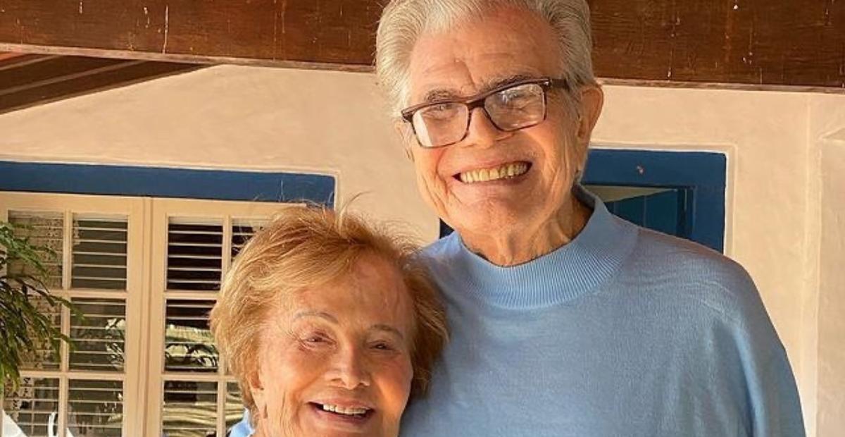 Glória Menezes volta a morar no Rio após morte do marido, Tarcísio Meira: ”Mudança de ares”