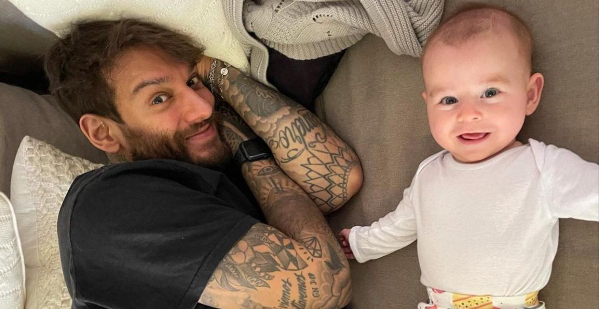 Lucas Lucco lamenta saudade do filho, Luca: ”Tem dia que é tão mais difícil”