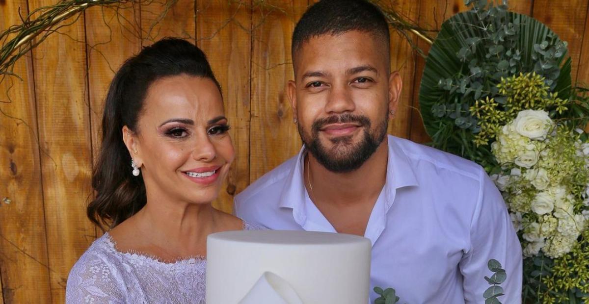 Viviane Araujo posta vídeo emocionante do casamento com Guilherme Militão: ”Viva o amor”