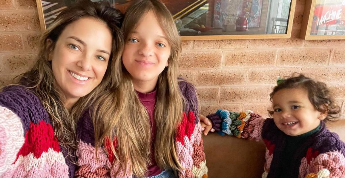 Ticiane Pinheiro abre álbum de fotos da viagem com as filhas: ”Minhas princesas”