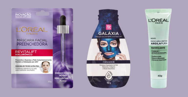 Máscara facial: 6 opções incríveis para potencializar o skincare