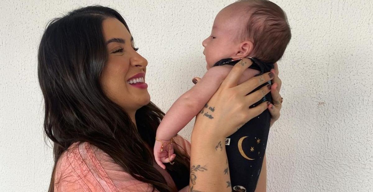 Bianca Andrade posta fotos com o filho e se derrete: ”Minha melhor versão”