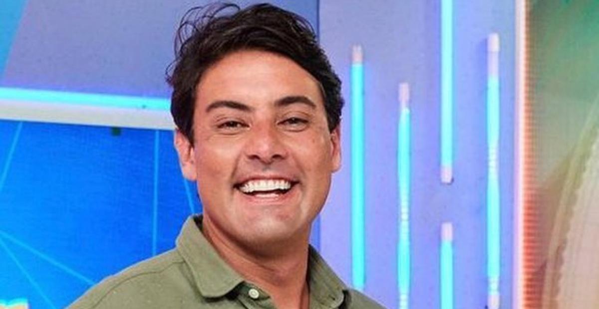 Bruno De Luca se emociona ao visitar Cristo Redentor: ”Somente agradecer”