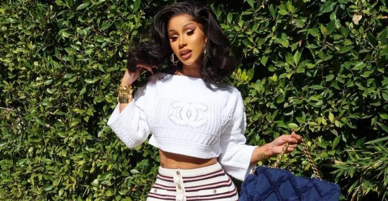 De surpresa, Cardi B anuncia o nascimento do seu segundo filho