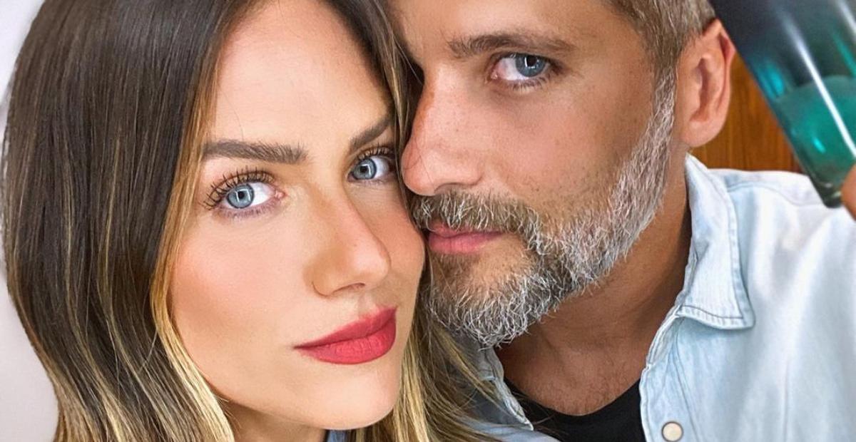 Em Portugal, Giovanna Ewbank curte tarde com Bruno Gagliasso e se derrete: ”Paixão da minha vida”