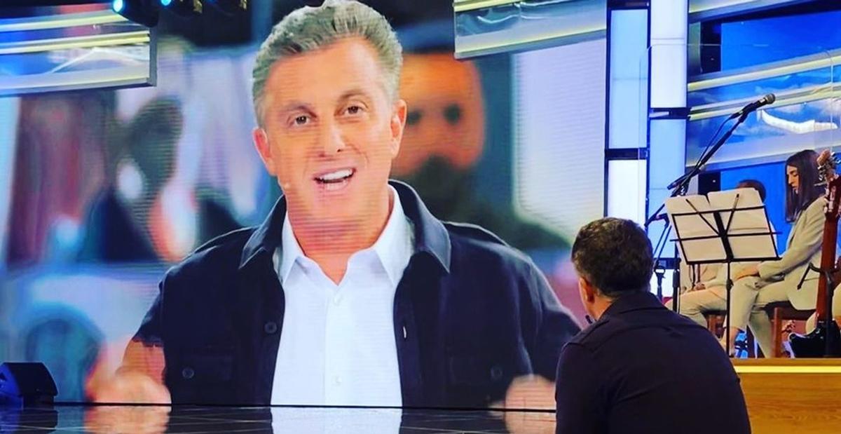 Luciano Huck fala sobre sua estreia no ‘Domingão’: ”Cansado, aliviado e muito feliz!”