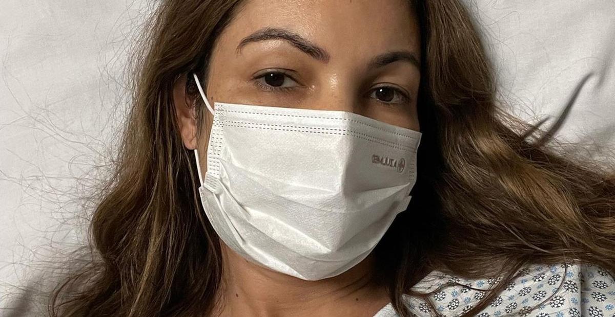 Internada após cirurgia de emergência, Patrícia Poeta faz atualização do seu estado de saúde: “Ainda não estou 100%!”