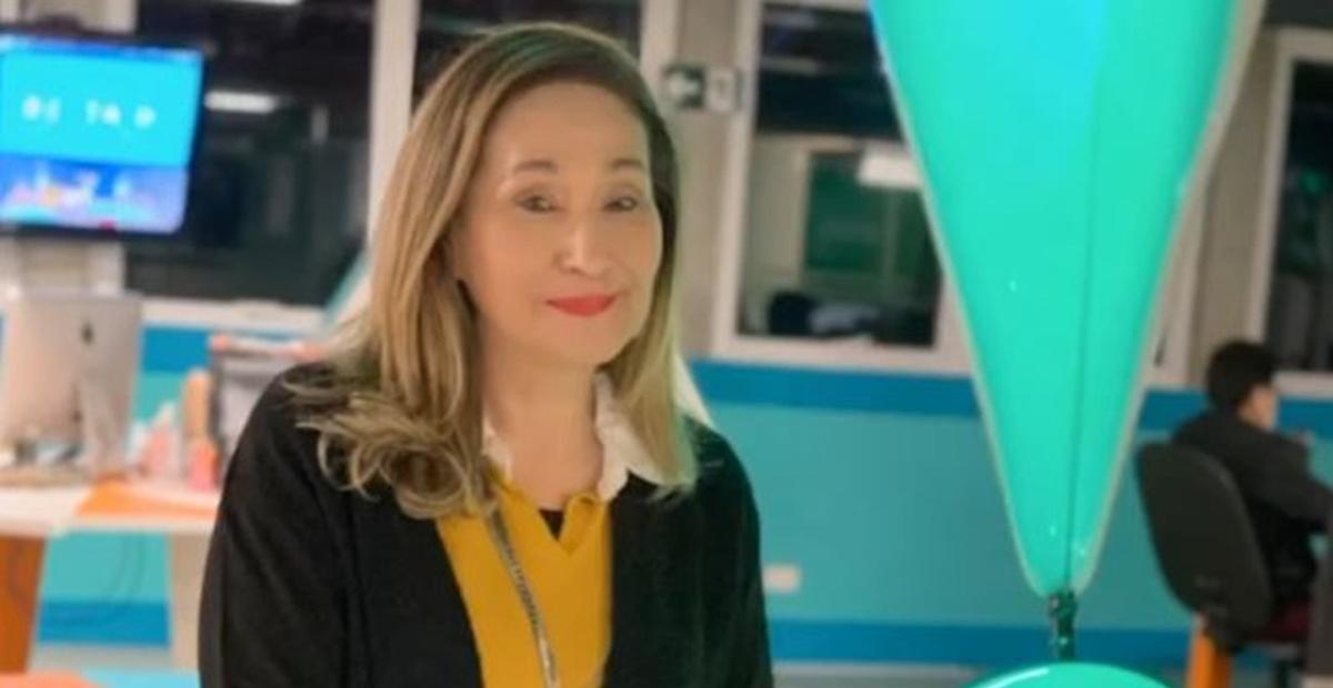 Sonia Abrão analisa estreia de ‘Domingão’, elogia Luciano Huck e opina: ”Que ouse mais”